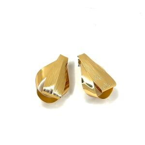 Chic Edgy Geometric Drop Earrings